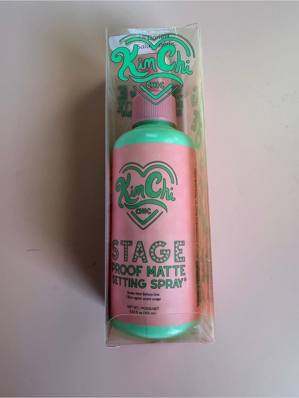 Kim Chi Stage Proof Matte Setting Spray
